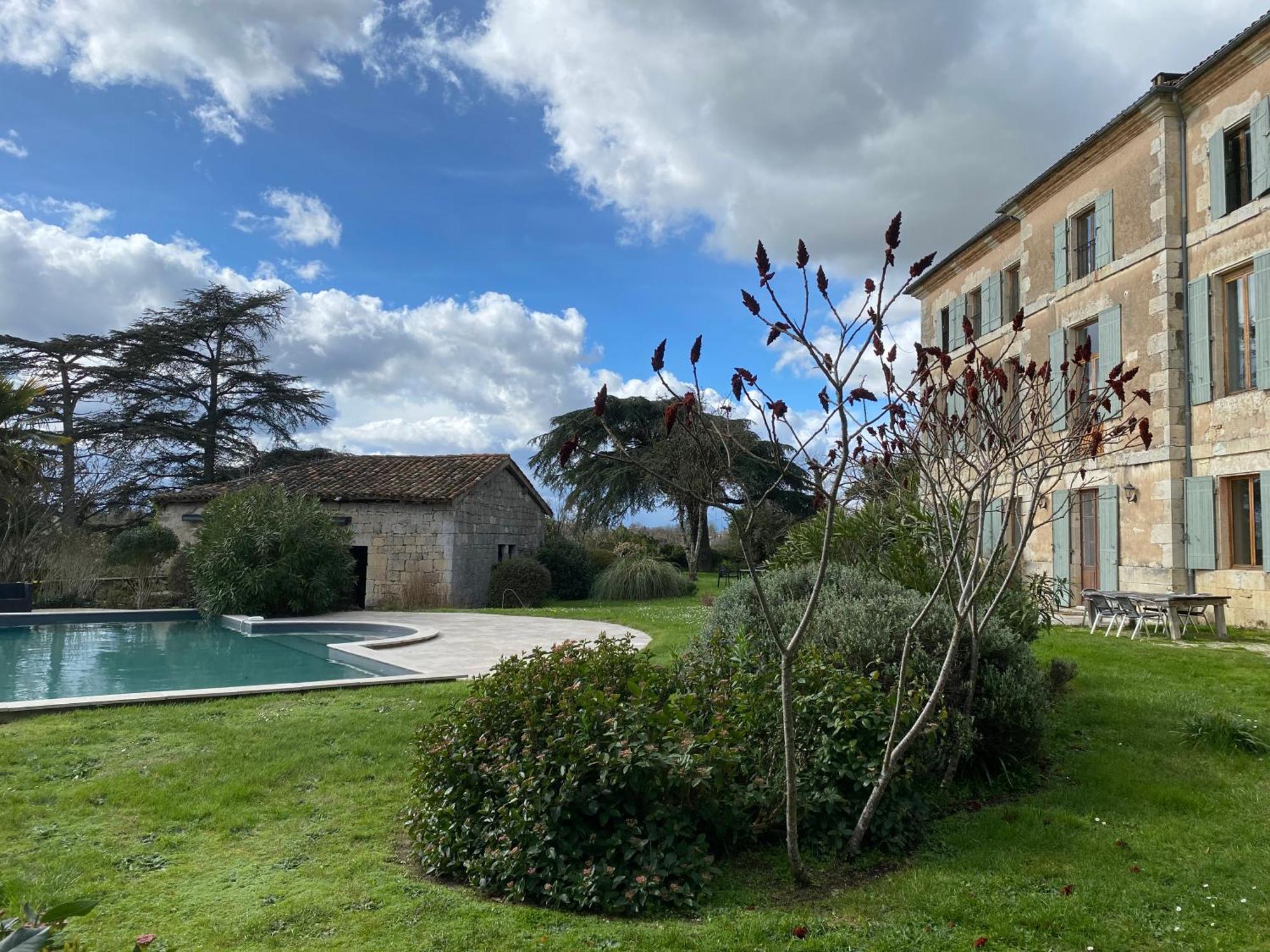 Domaine De Bernou Βίλα La Croix-Blanche Εξωτερικό φωτογραφία